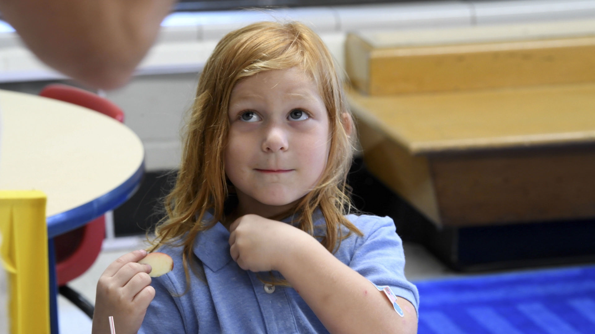 Frank and Wilson elementary 4K first day